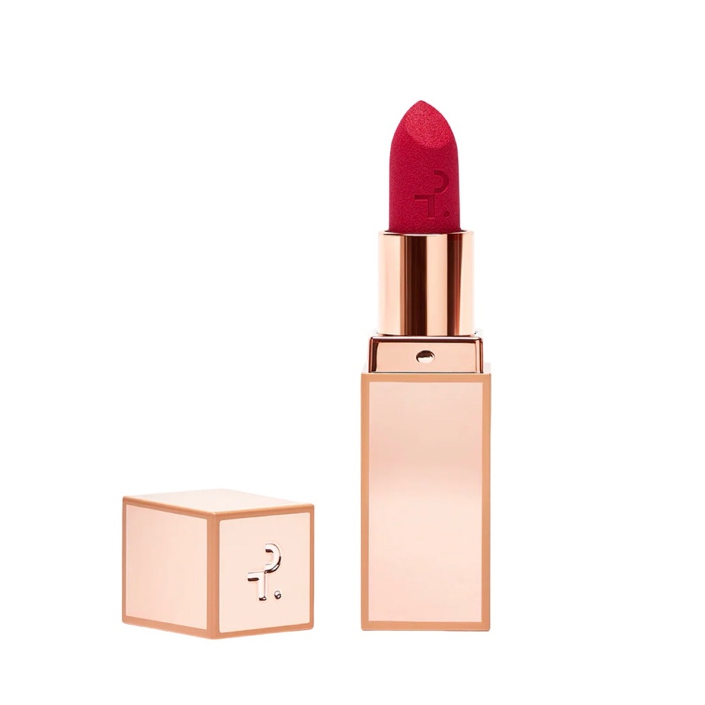 PATRICK TA Matte Suede Lipstick - She’s Hard To Get